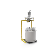 Cubo de polvo de pantalla de vibración vsf03